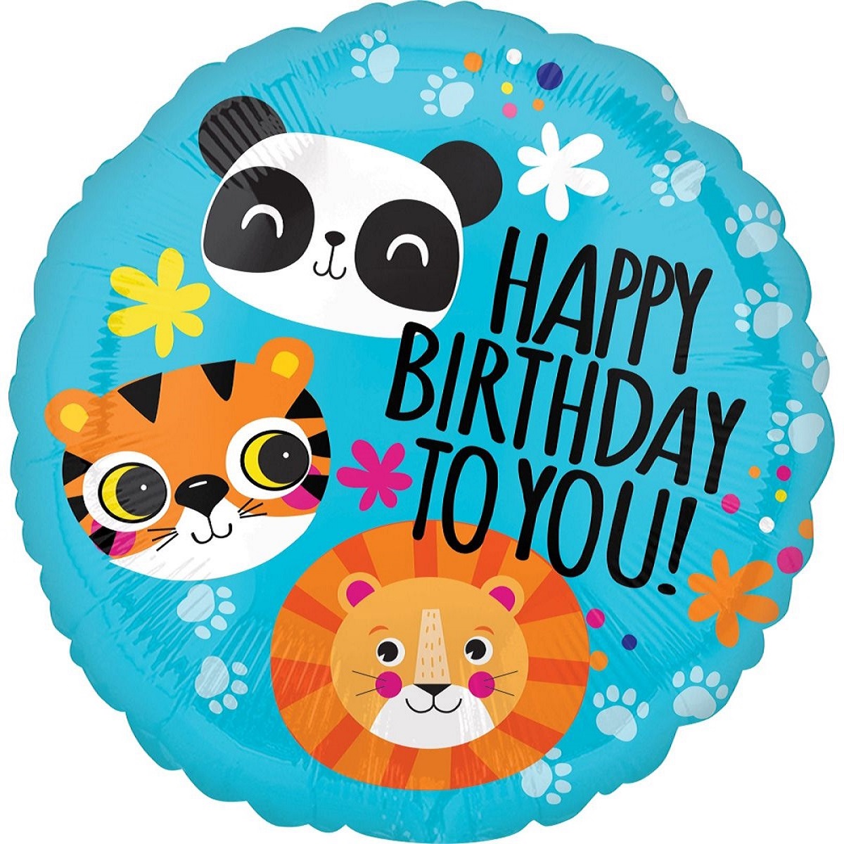 1-1012-1 Куля Коло "Happy Birthday to you!" 45 см.