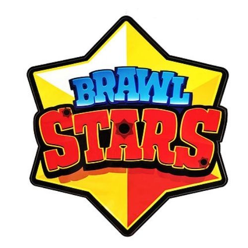 1 Наклейка на коробку "Brawl Stars"