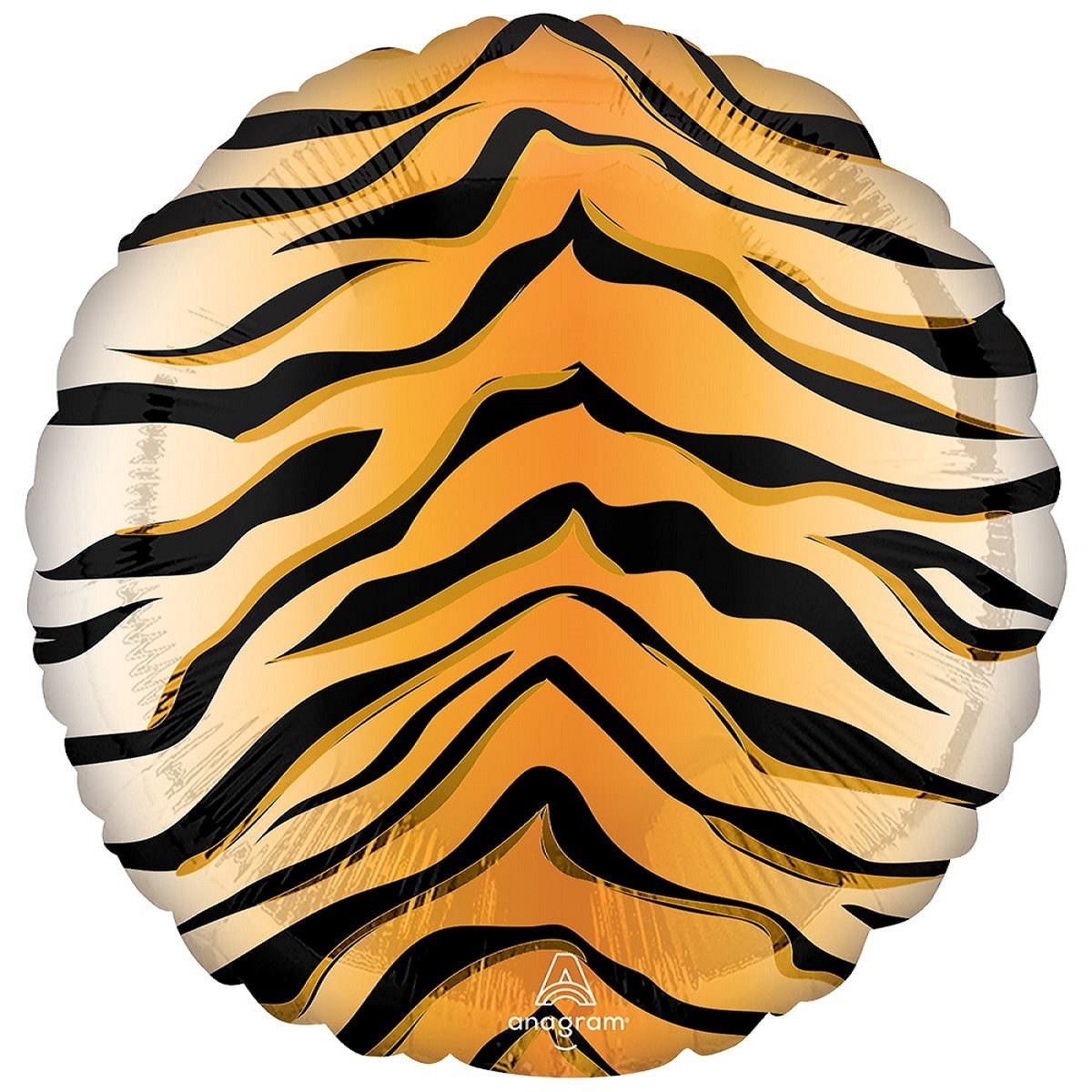 1-1034-1 Шар Принт Тигр ANAGRAM 45 см