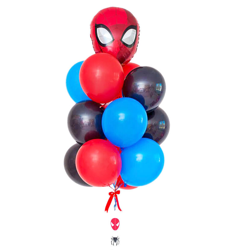1 Набор воздушных шаров гелиевых "Spiderman"