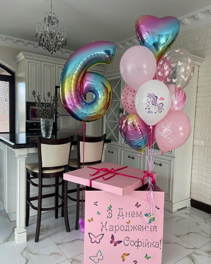 sharyndiya_zhytomyr_337919826_7564257650256797_2239982263568446578_n Набір гелієвих повітряних куль "Солодкий"