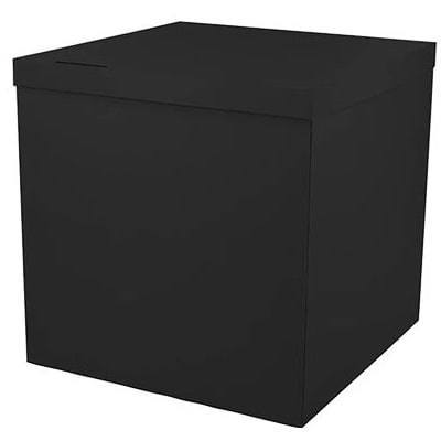 box-8 Коробка-сюрприз 70*70*70 см черная