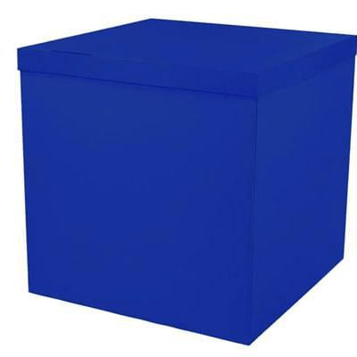 box-9 Коробка-сюрприз 70*70*70 см синяя (Copy)